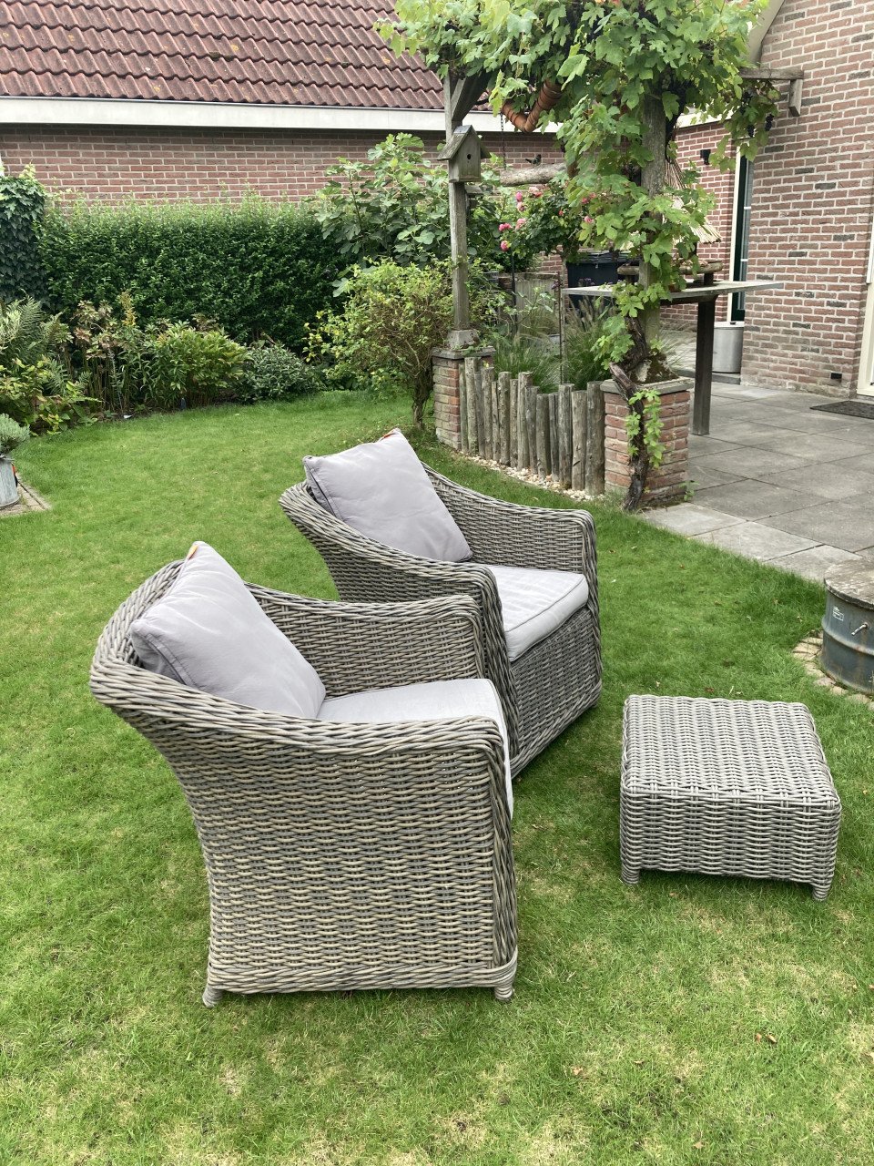 Twee Tuinstoelen