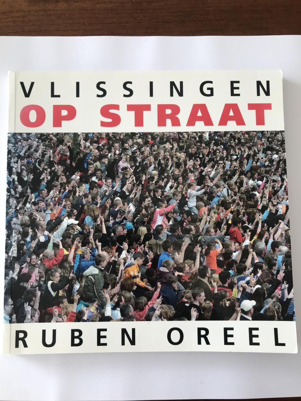 5 boeken Ruben Oreel