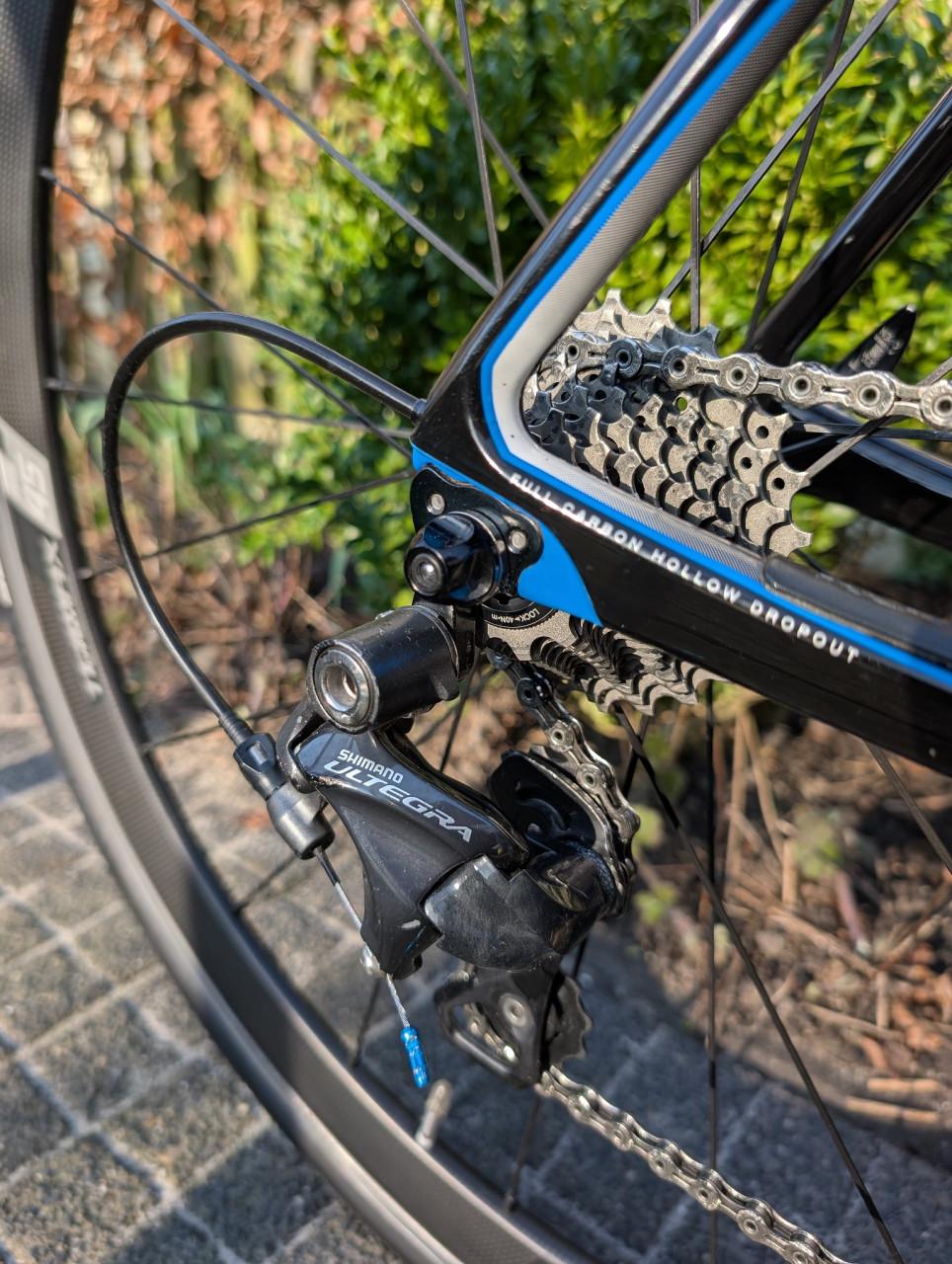 Koga Kimera Road Prestige Team 56cm Vision wheels!