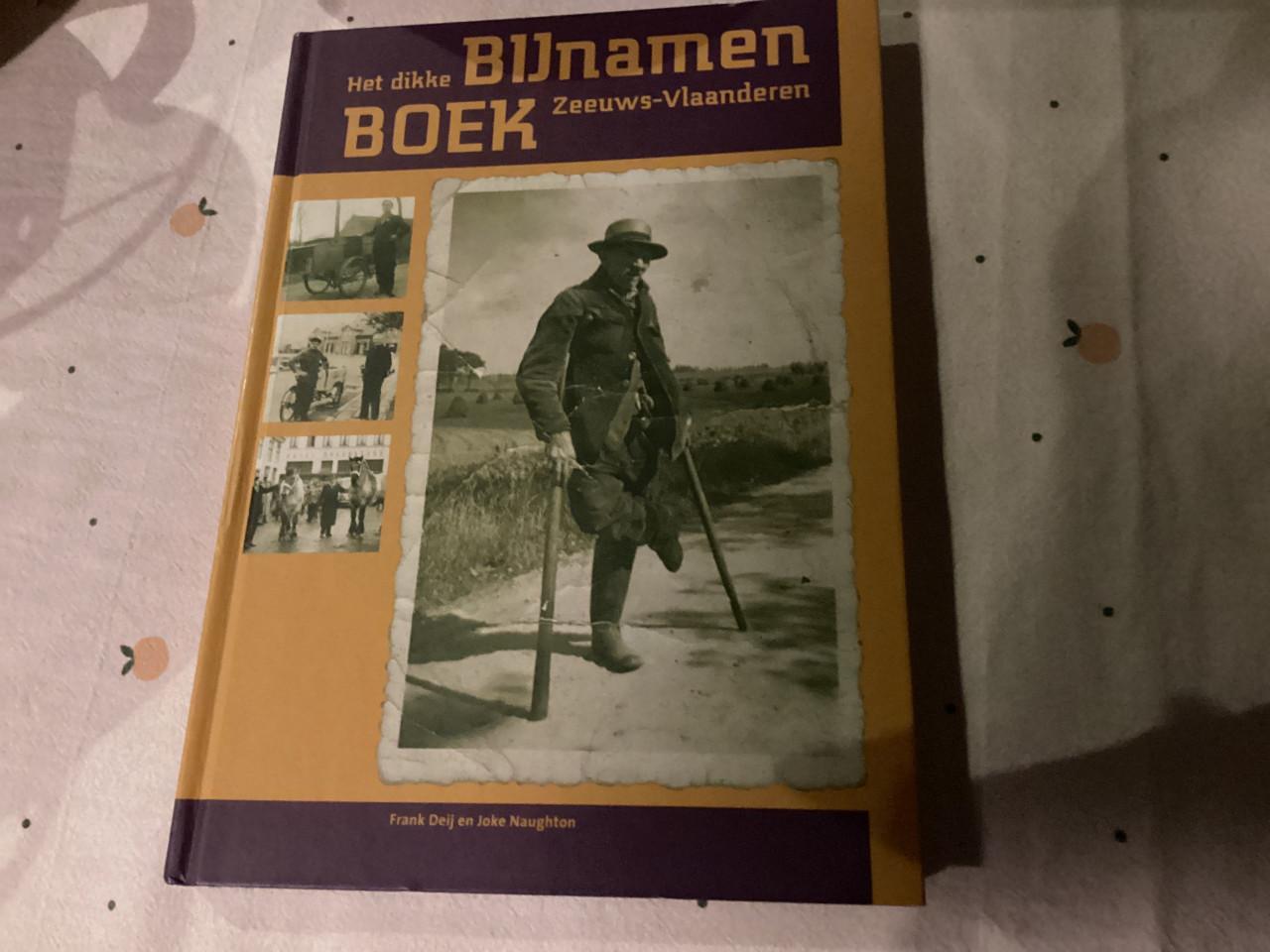 Het dikke bijnamen boek Zeeuws-Vlaanderen