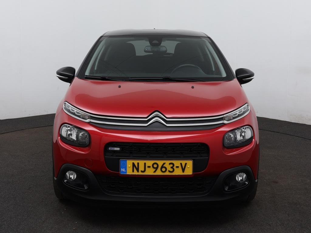 Citroen C3 puretech 110pk shine | rijklaar | trekhaak | apple carplay | 17"
