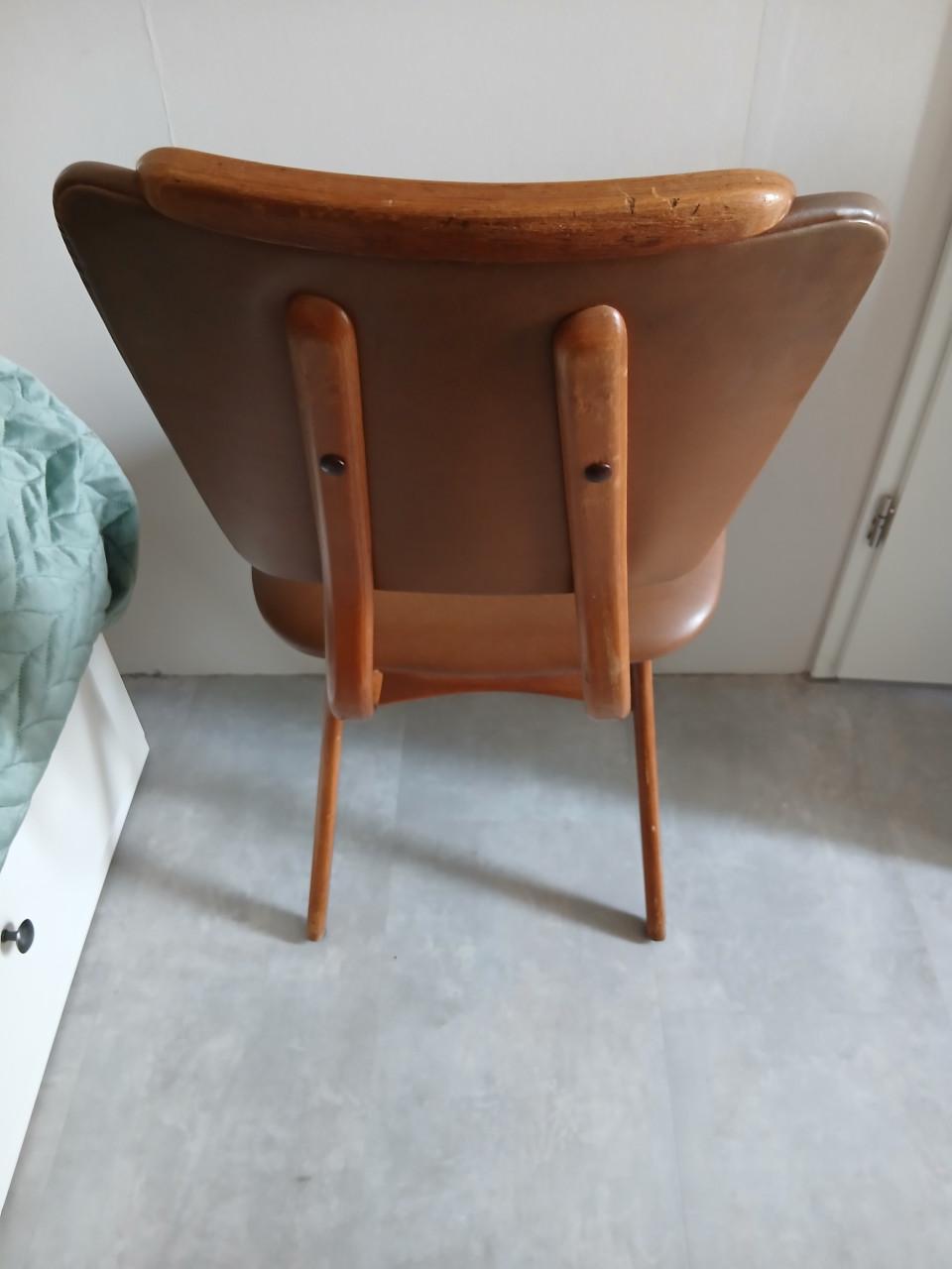 Te koop Vintage eetkamerstoel jaren 60