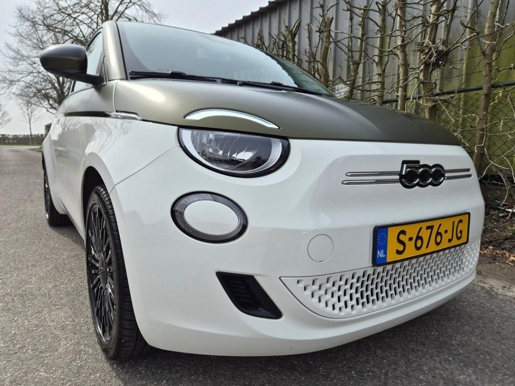 Fiat 500e icon 42 kwh