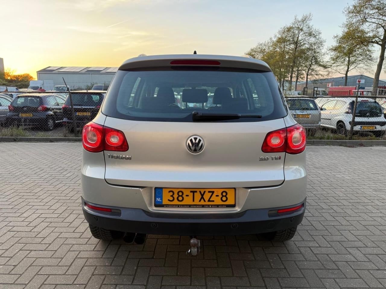 Volkswagen Tiguan 2.0 TSI Comfort&Design 4Motion