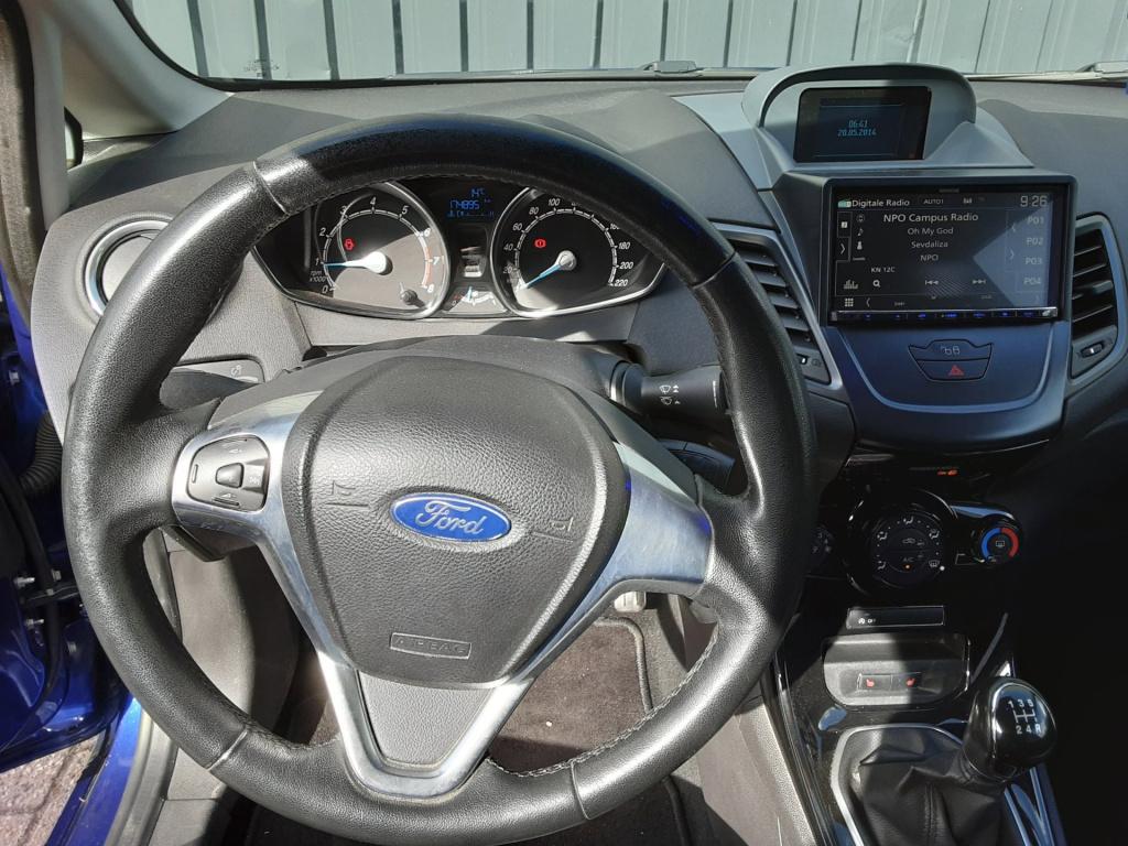Ford Fiesta 1.0 ecoboost titanium x