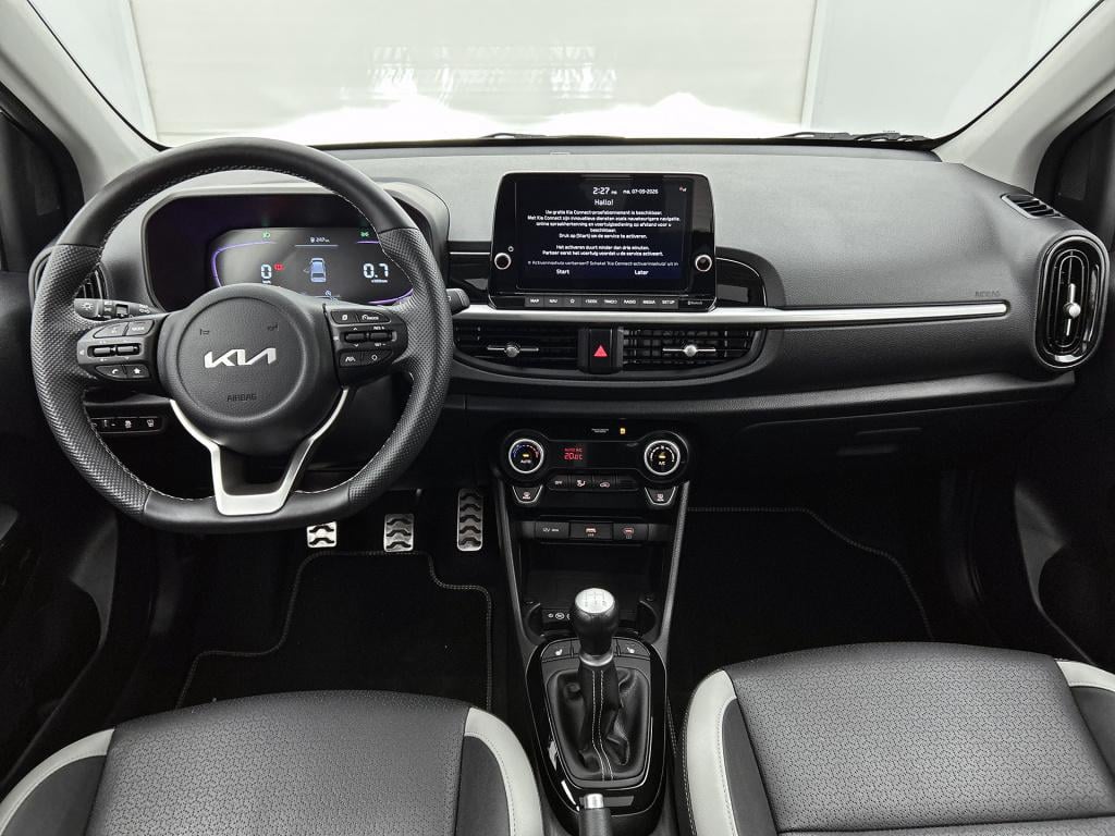 Kia Picanto 1.0 dpi gt-line | schuifdak | stuur-/stoelverwarming | climate 