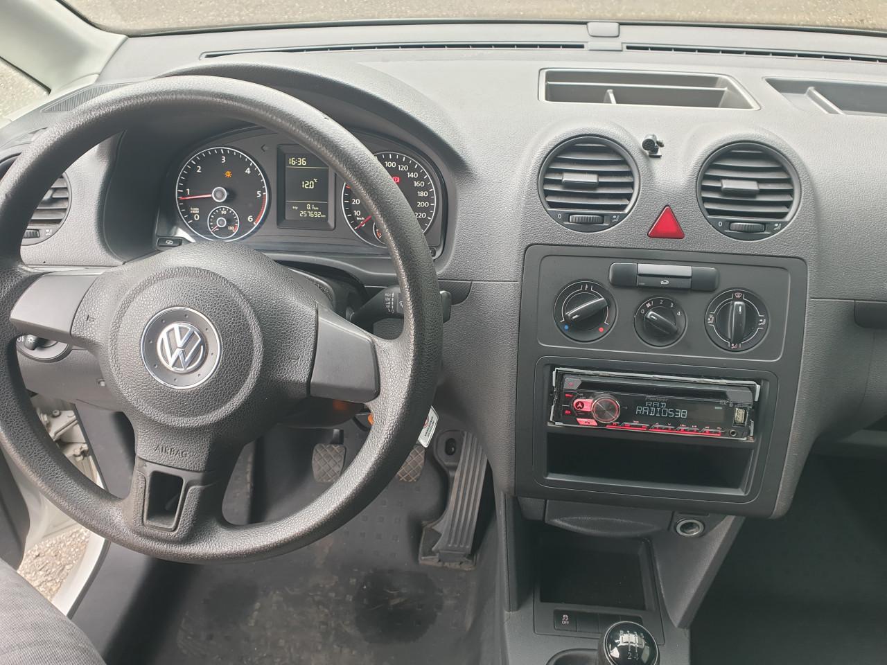 VW CADDY  1.6 TDI # 2010 # NIEUWE APK #