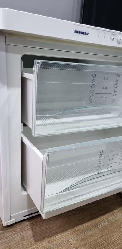Liebherr tafelmodel vrieskast/Vriezer 60x55x60 cm. HBD. 70 liter