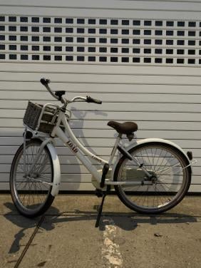 Meisjes fiets