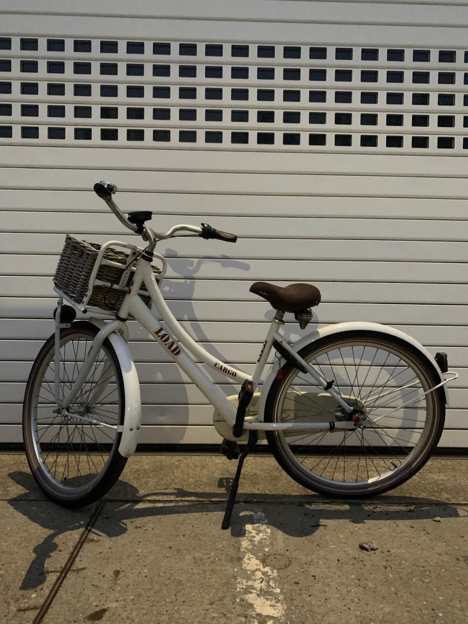 Meisjes fiets