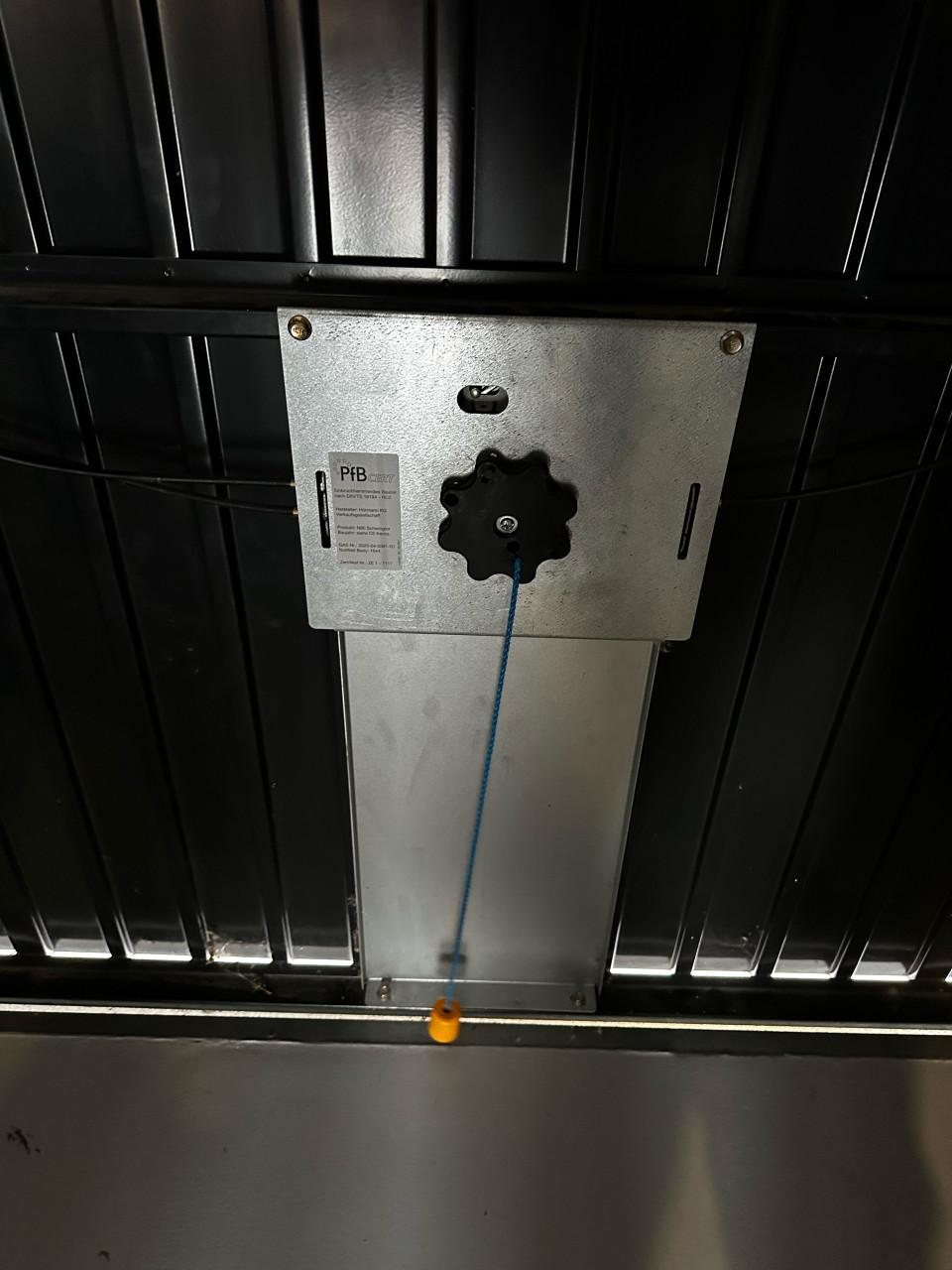 Hormann kantel/garage deur