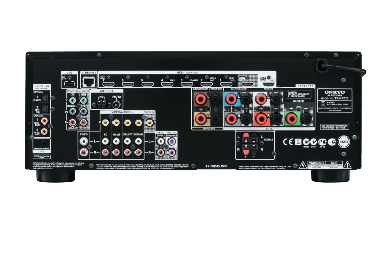 Onkyo receiver TX-NR 515