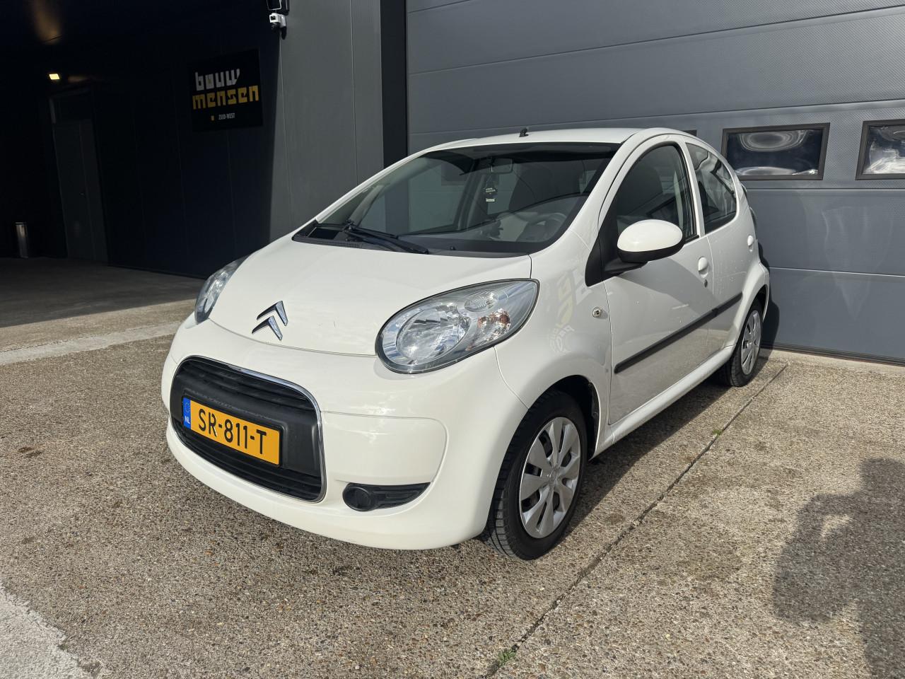 Citroen C1 1.0 12V 5DR 2009 Wit Airco Apk Nap Navi