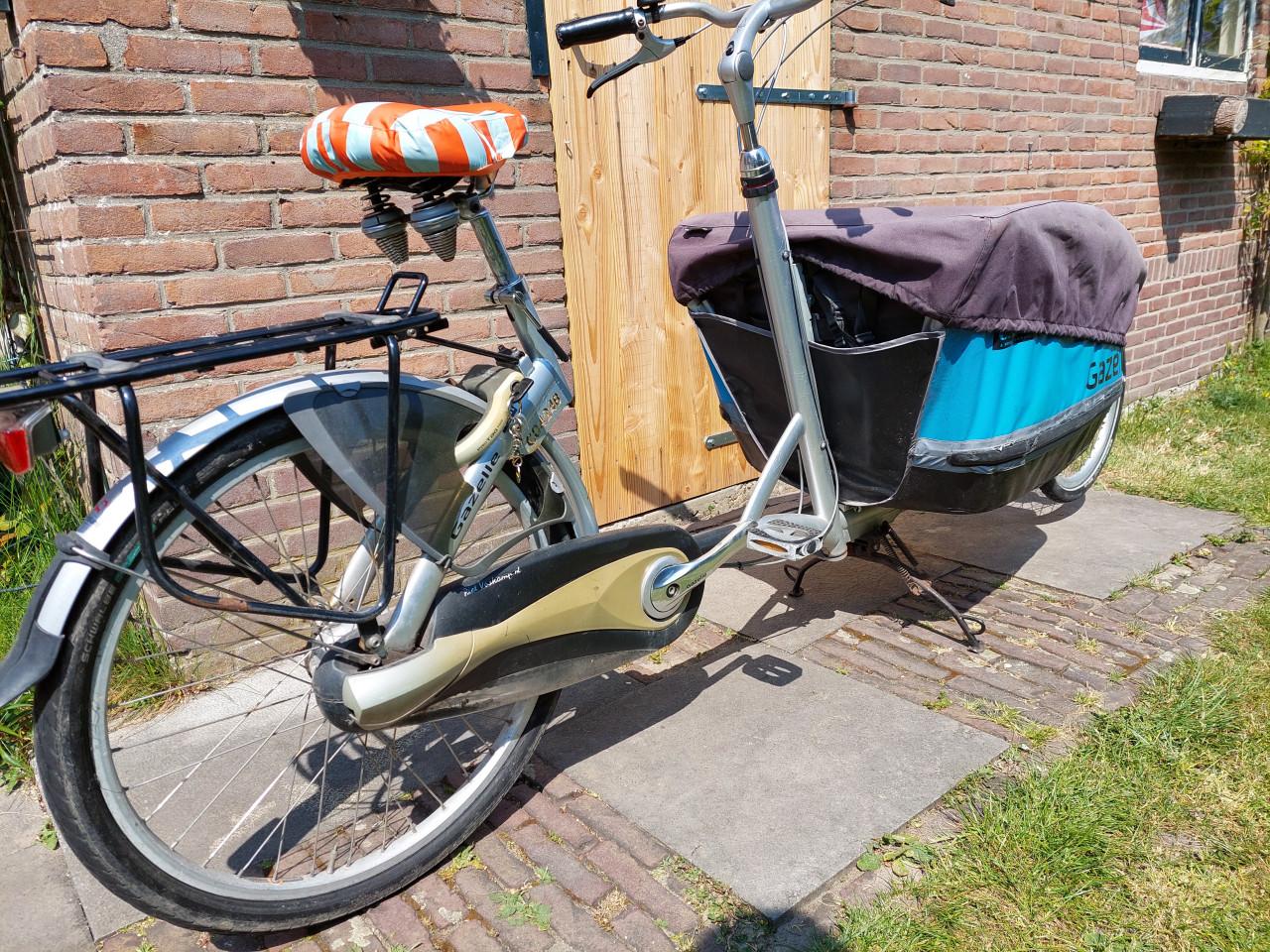 Gazelle cabby Bakfiets