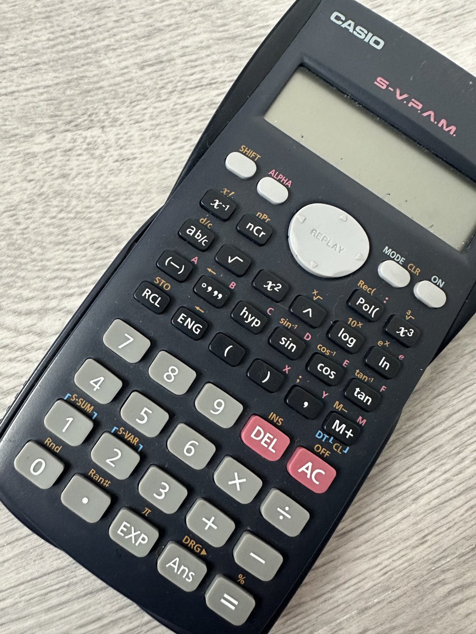 Rekenmachine Casio fx-82MS