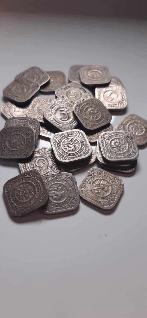 Lotje 5 cent ned-antillen