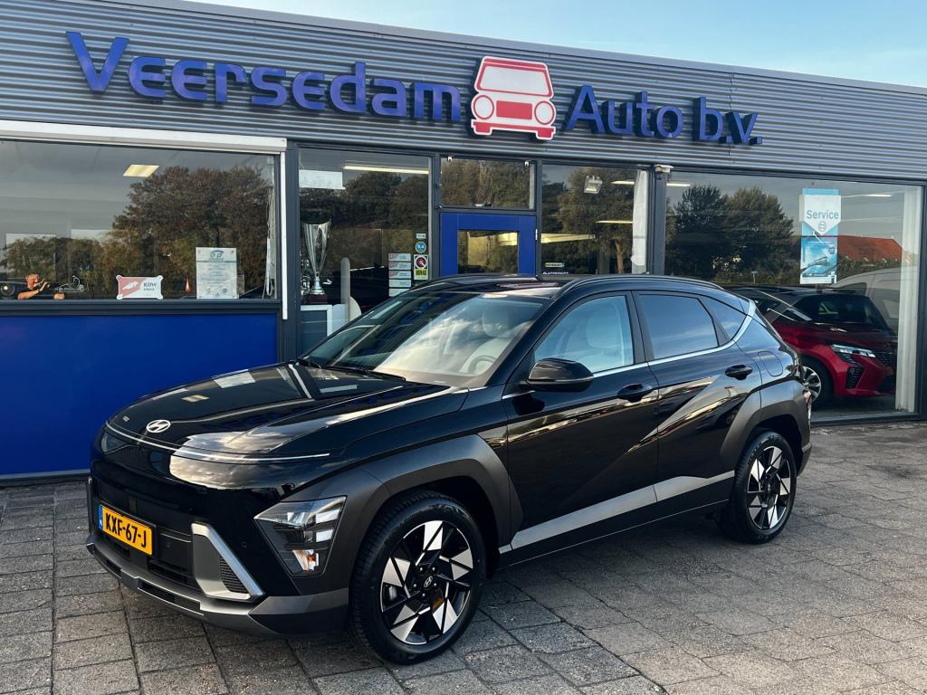 Hyundai Kona 1.6 gdi hev comfort smart, camera, carplay enz.. nieuwstaat!!