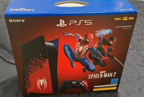 PLAYSTATION 5 Spiderman 2 Edition Nieuw