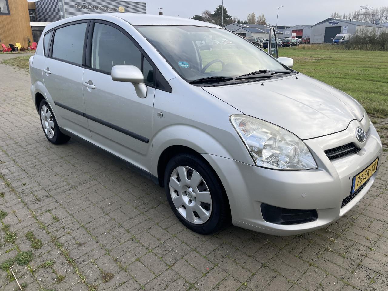 Toyota corolla verso 1.6 vwti comfort 134000km