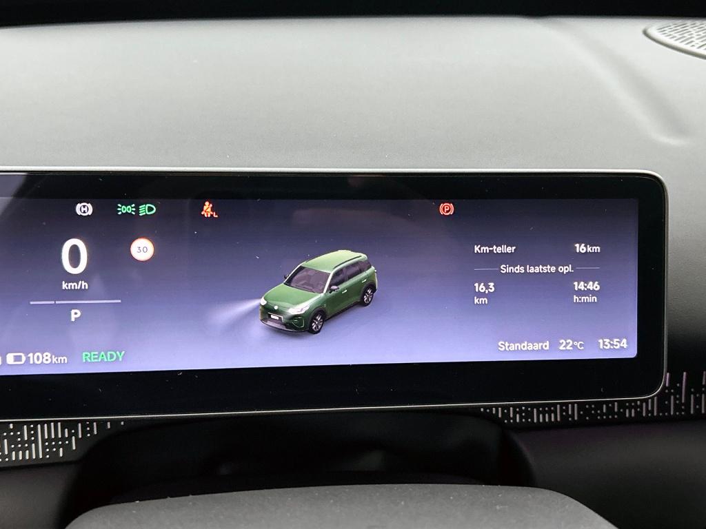 Leapmotor B03x promax design 53 kwh voorraad | seaweed green | 382 km wltp 