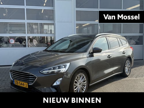 Ford Focus wagon 1.0 ecoboost titanium business 18'' lmv | winter pack | le