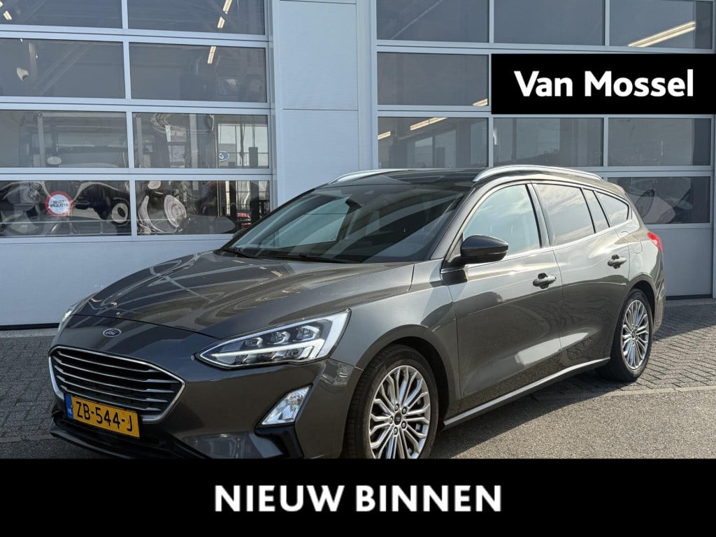 Ford Focus wagon 1.0 ecoboost titanium business 18'' lmv | winter pack | le