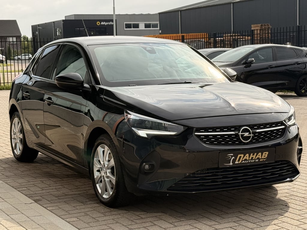 Opel Corsa 1.2 elegance | carplay / android auto | lane assist | stoelverwa