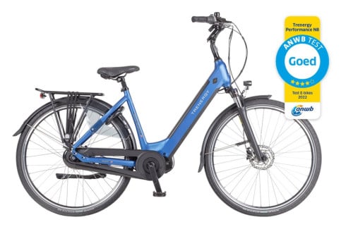 Nieuwe Trenergy Performance 2.0 Dames E-Bike 49cm 80Nm 540Wh