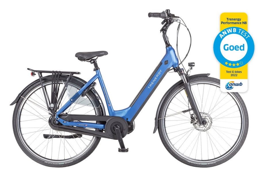 Nieuwe Trenergy Performance 2.0 Dames E-Bike 49cm 80Nm 540Wh