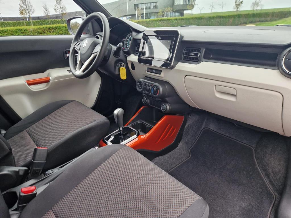 Suzuki Ignis 1.2 select | automaat | camera | navigatie | airco | stoelverw