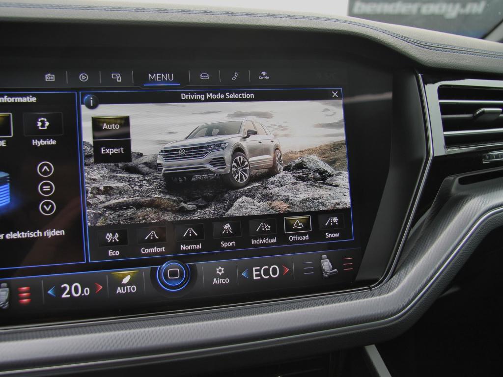 Volkswagen Touareg r 3.0 tsi ehybrid 462pk | full option