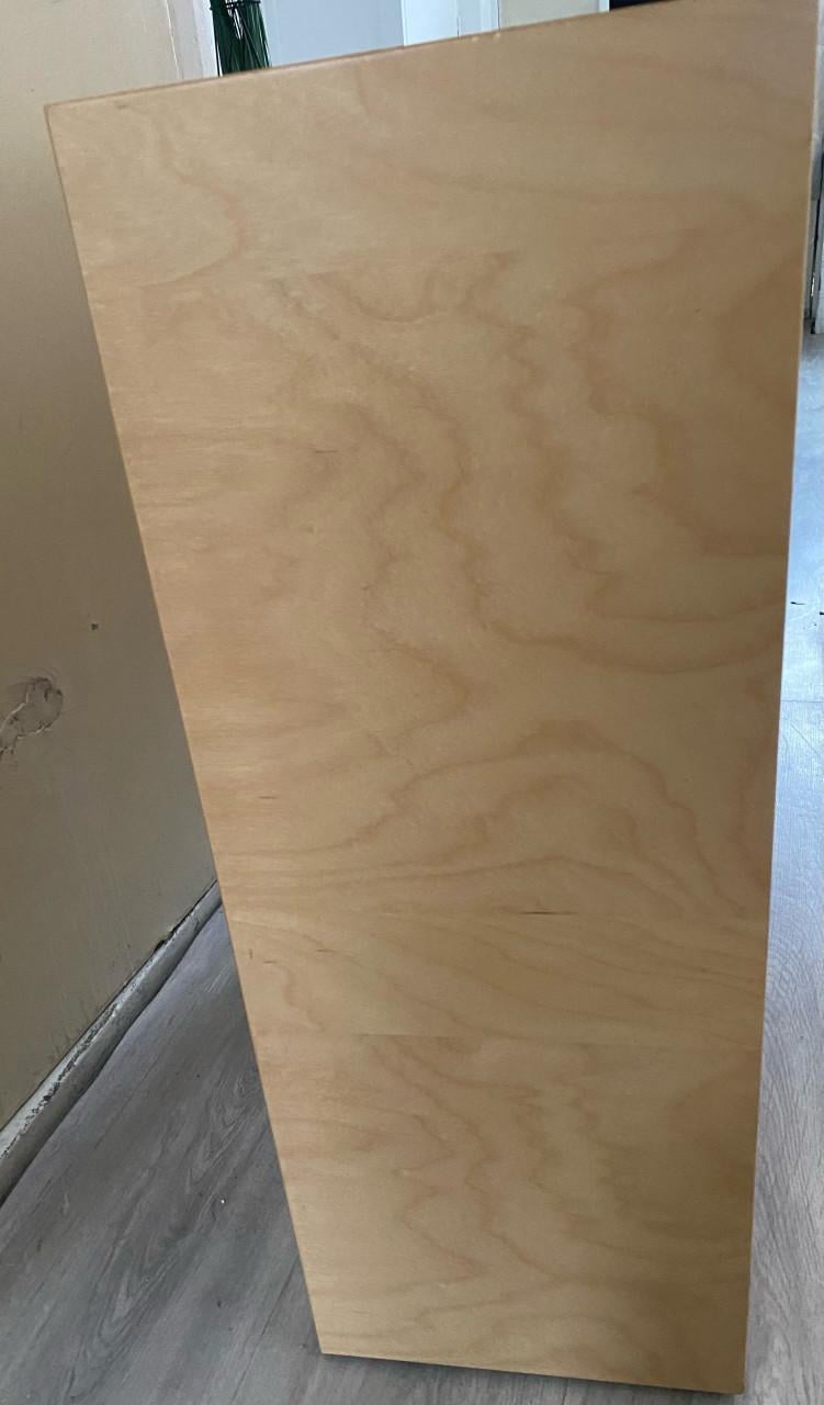 Boekenkastje op wieltjes