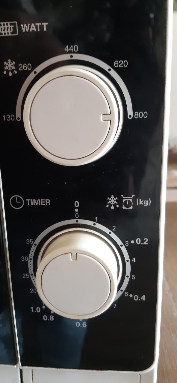 Magnetron SHARP   43×33