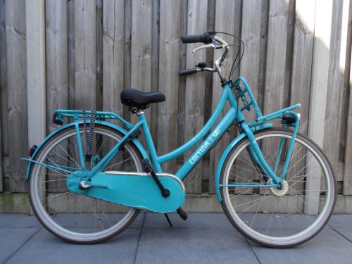 🚲 Cortina U4 Meisjesfiets 26” – Turquoise | Luxe 💙