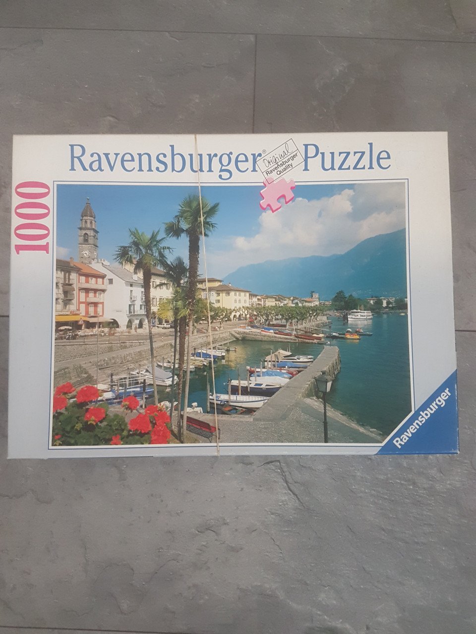 Ravensburger puzzel 1000 stukjes Lago Maggiore