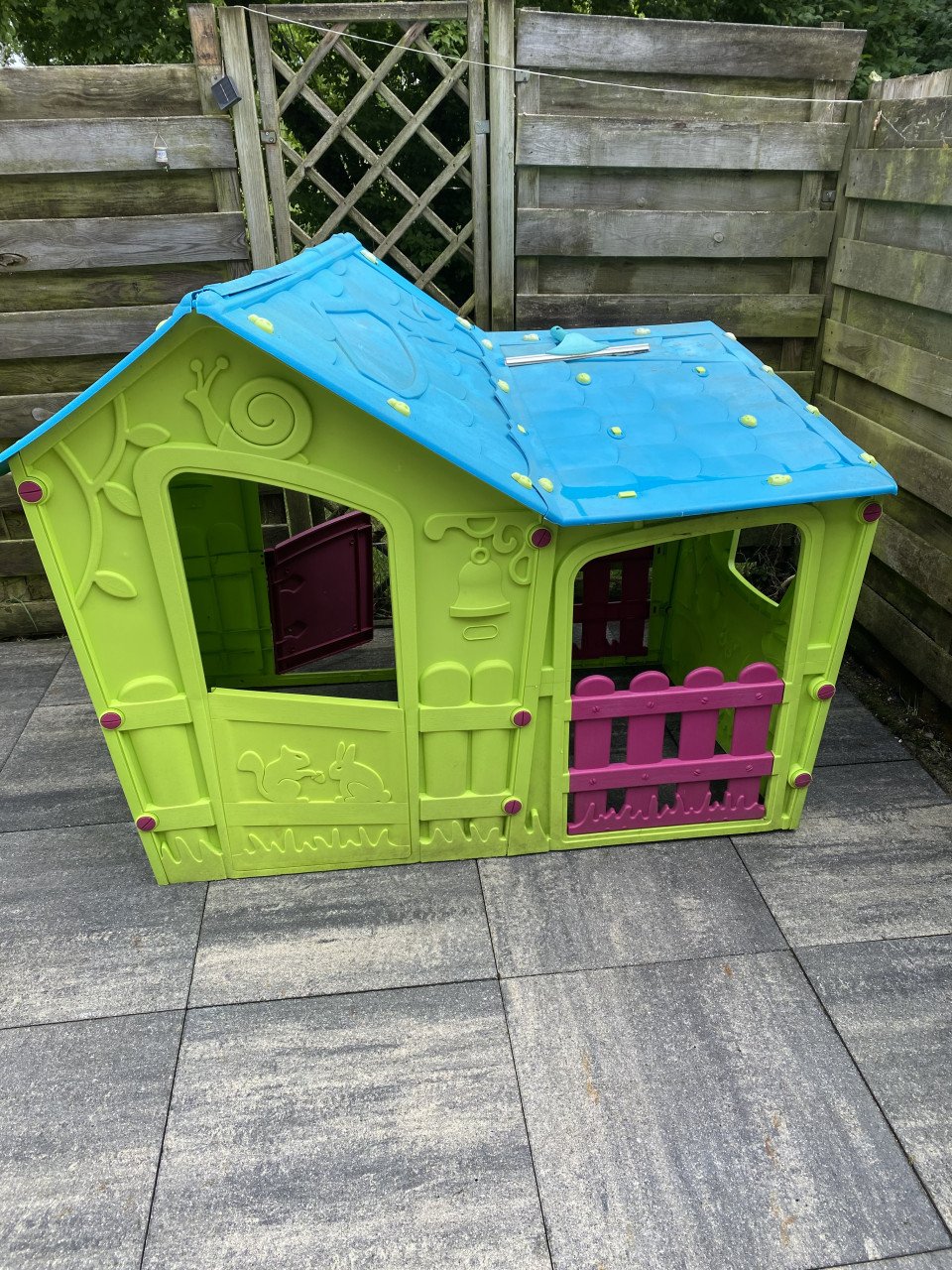 Speel huisje