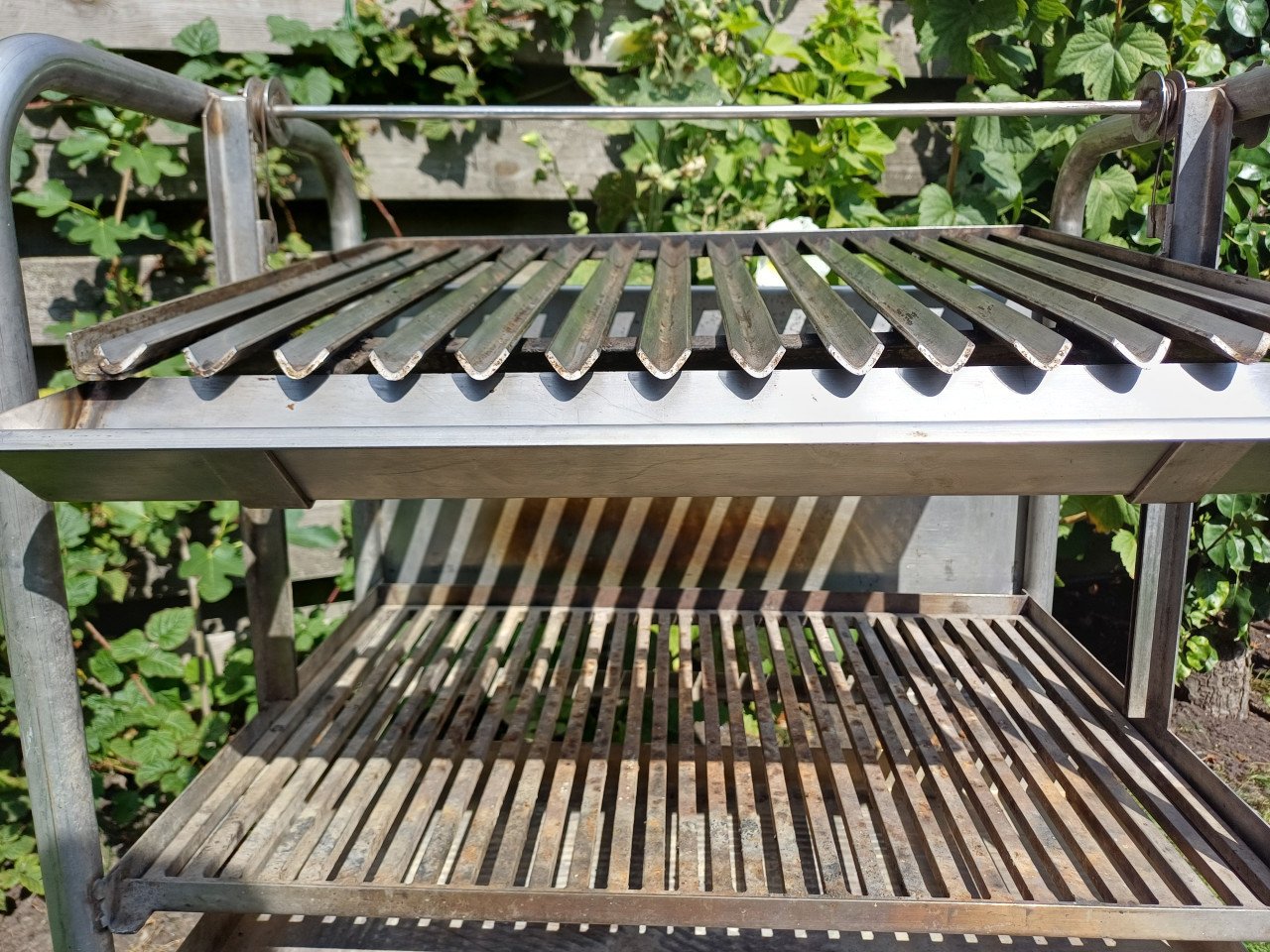 Stoere unieke BBQ