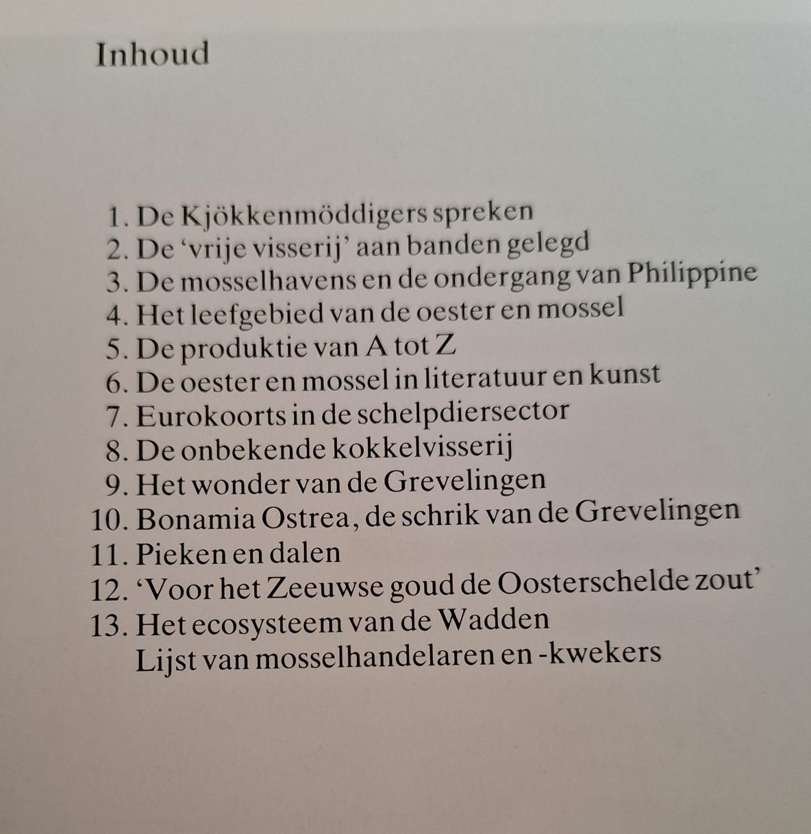 Het Zeeuwse Goud, geschiedenis van de mossel- en oestercultuur