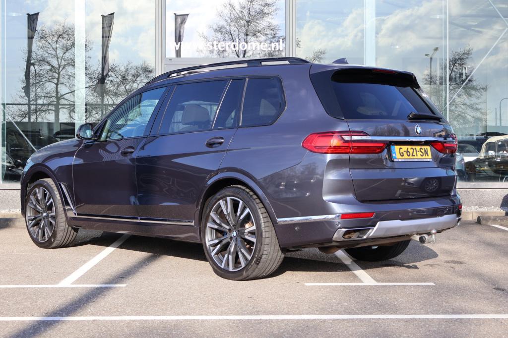 BMW X7 xdrive40i 6p. l 340 pk l panodak skylounge l laser l head-up l 3500 
