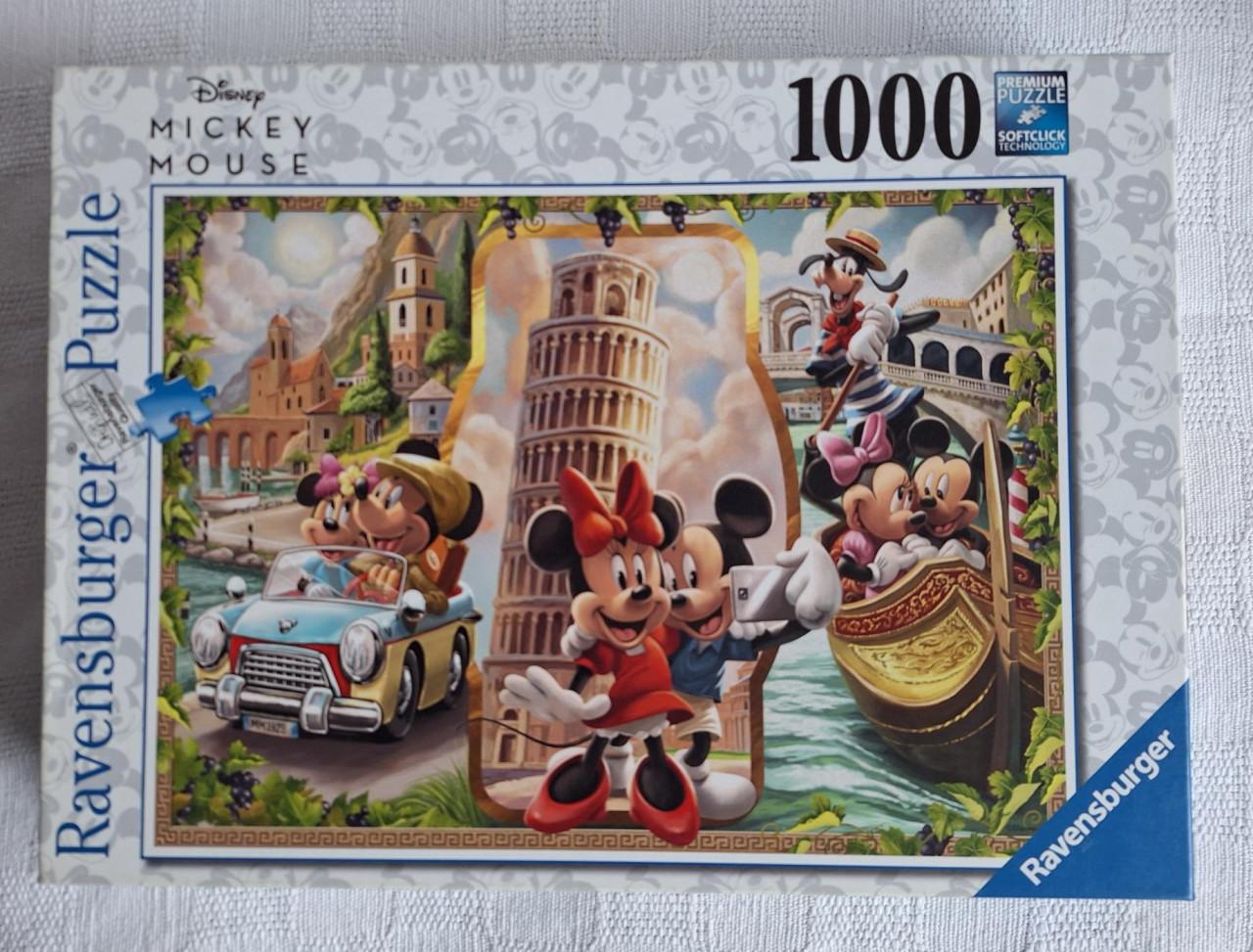 Ravensburger puzzel Disney 1000 stukjes