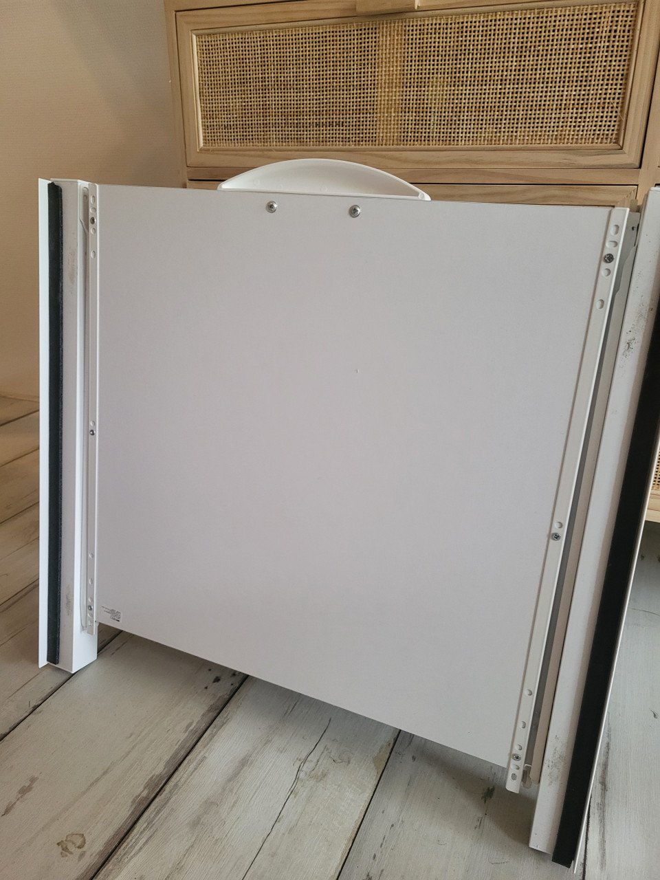 Tussenstuk wasmachine/droger