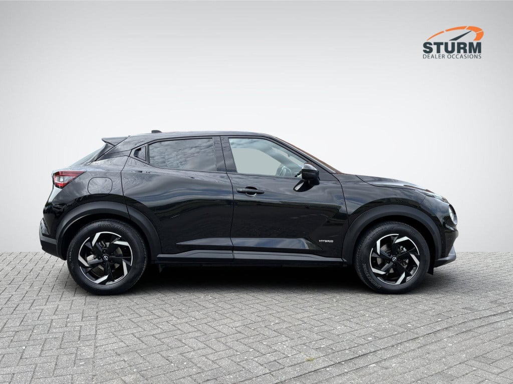 Nissan Juke 1.6 hybrid n-connecta | navigatie | camera | keyless entry | le