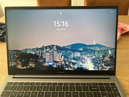 Samsung Galaxy book4 donker grijs, 15 inch, Intel Core i5