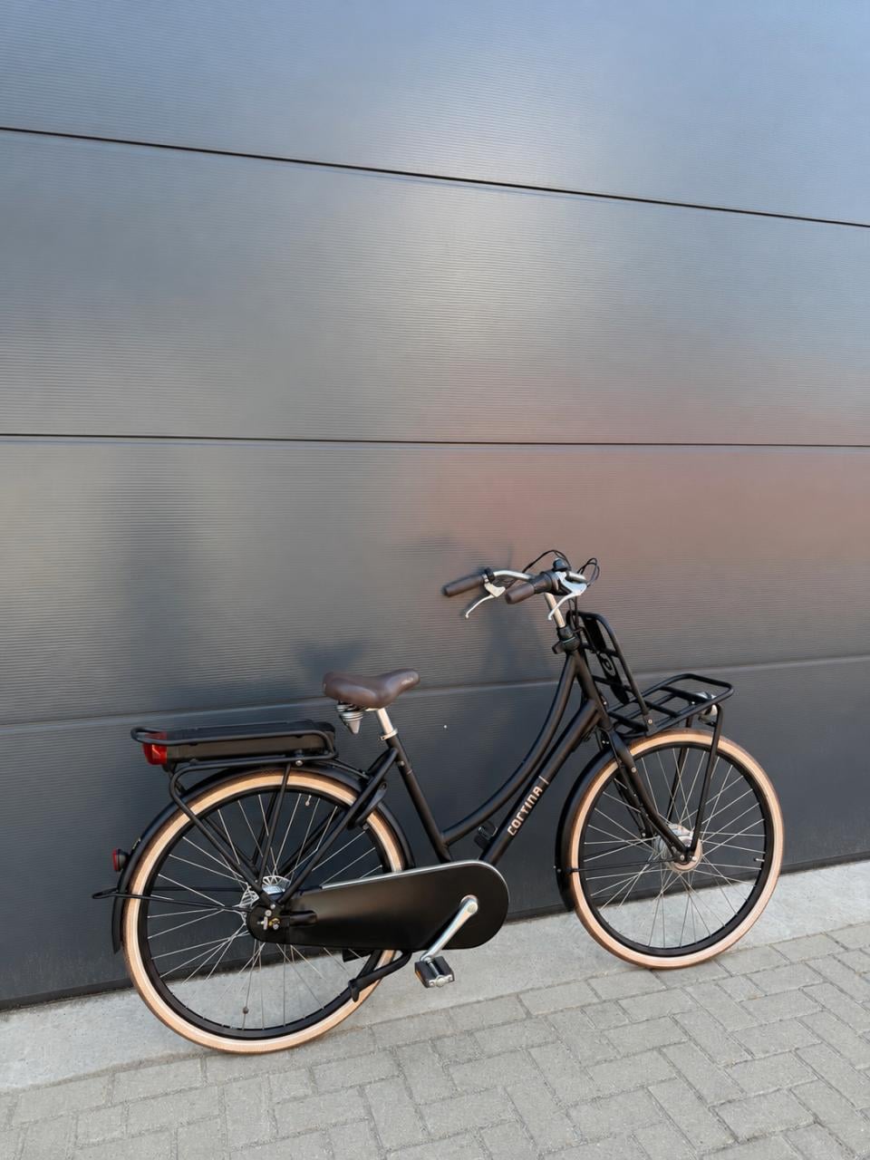 Cortina U4 Transport elektrische fiets 500WH!