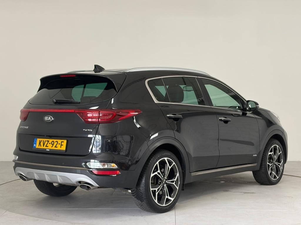 Kia Sportage 1.6 t-gdi 4wd gt-line