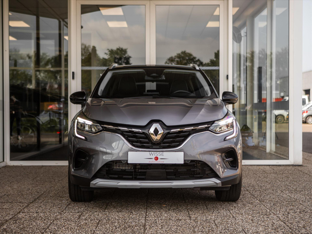 Renault Captur tce 90pk techno | parkeer camera | android auto | apple carp
