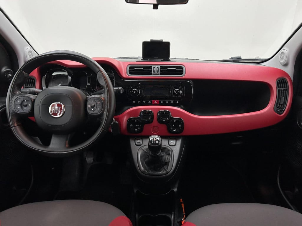 Fiat Panda occasion 0.9 twinair lounge | tweedehands fiat panda | grijs | a