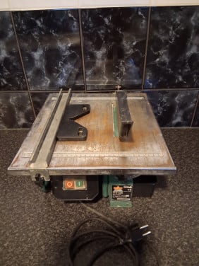 Tegelzaagmachine (Topcraft)