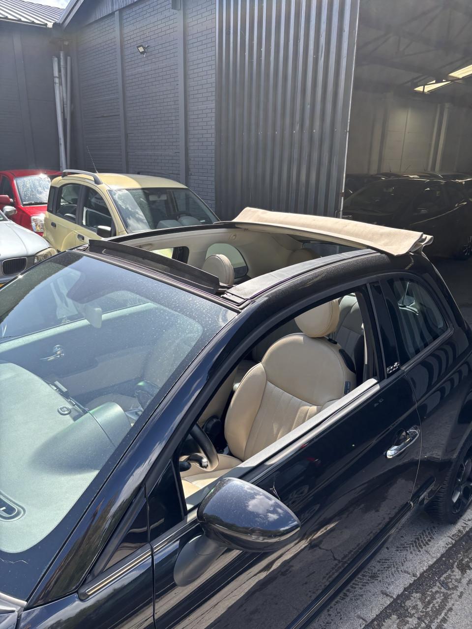 Fiat 500 cabrio automaat