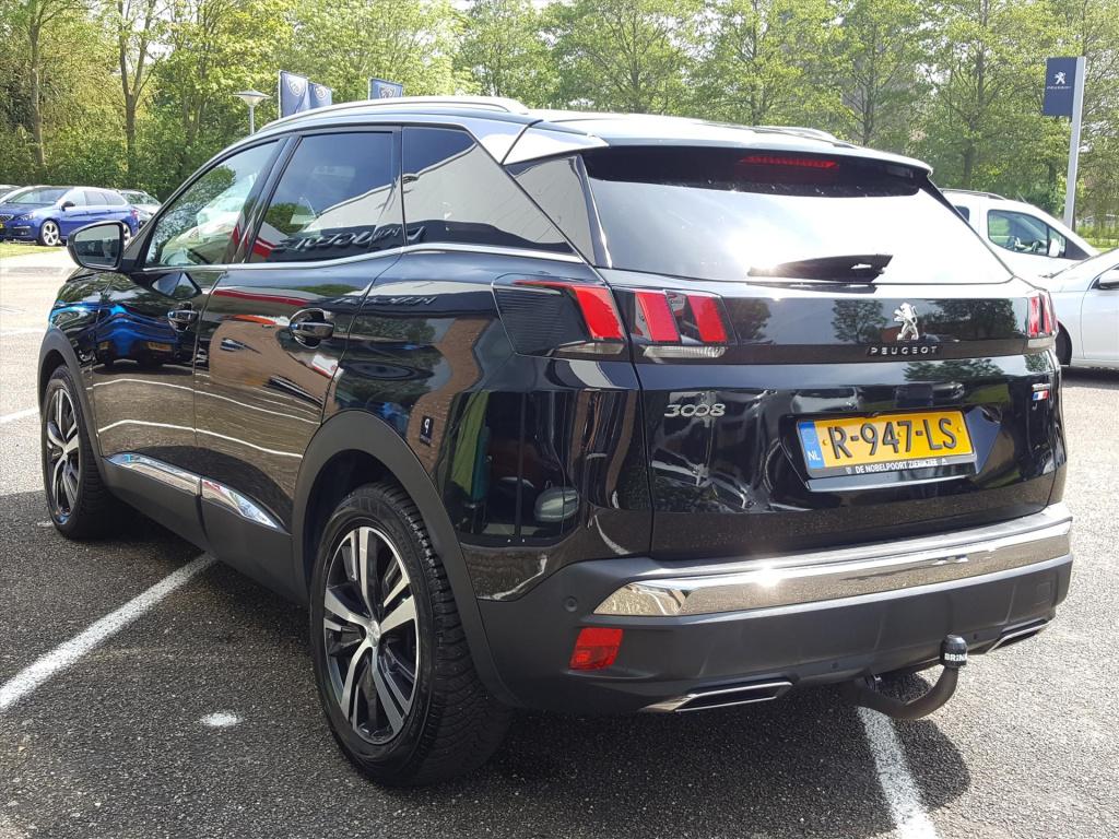 Peugeot 3008 gt-line 1.2 130pk apple carplay & android auto| navi | trekhaa